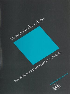 cover image of La Russie du crime